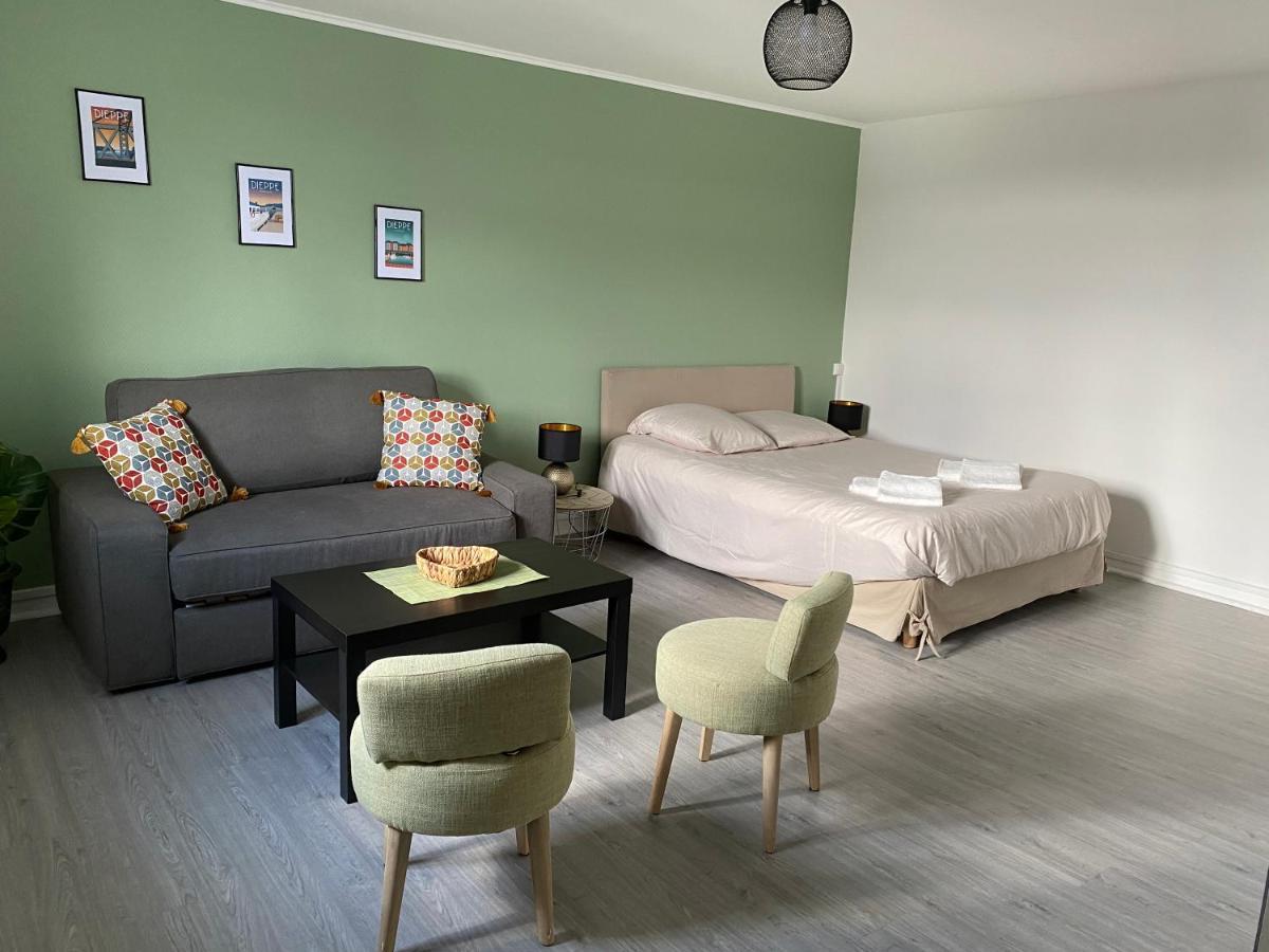 Plaisance V Apartment Диеп Екстериор снимка